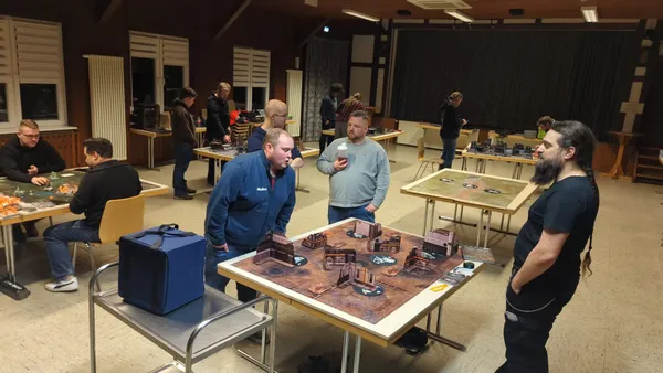 Bild von 2. Warhammer Wednesday