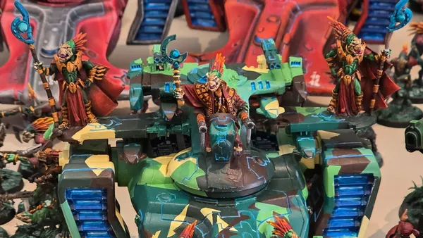 Bild von Best Painted Army auf dem 12. Fischkrieg