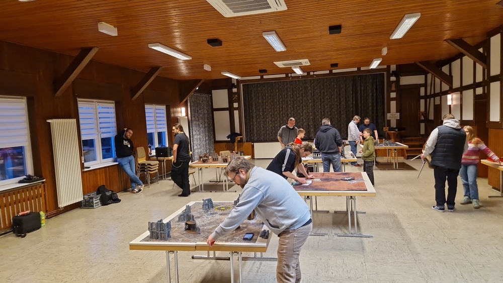 Bild von Erster Warhammer Wednesday!